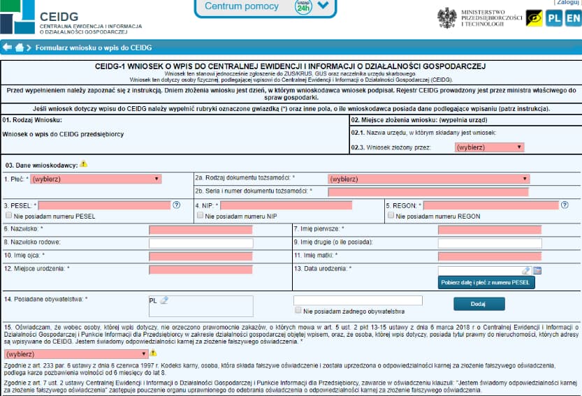 Як українцям відкрити ІП у Польщі: Покрокова інструкція 2025