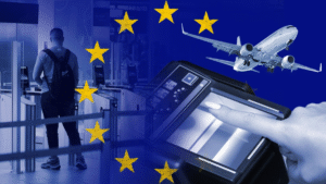 ЄС запровадила нову систему перетину кордону для українців — тепер під час в’їзду потрібні біометричні дані: фото обличчя та відбитки пальців. Мета — підвищення безпеки та цифровий контроль.