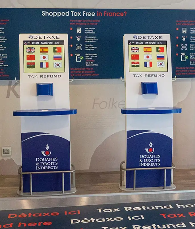 Tax Free крок за кроком: покупка в магазині з “Tax Free/Global Blue”, оформлення форми, митниця в аеропорту та отримання виплати без помилок.