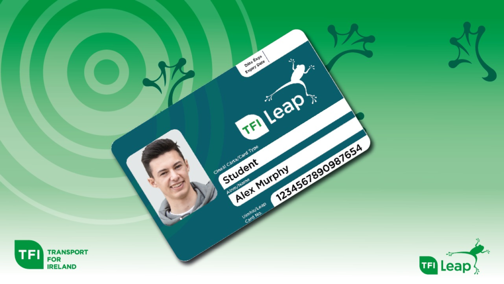 Leap Card в Ірландії для українців: як отримати студентську або дорослу картку, скільки коштує проїзд та як заощаджувати щодня.