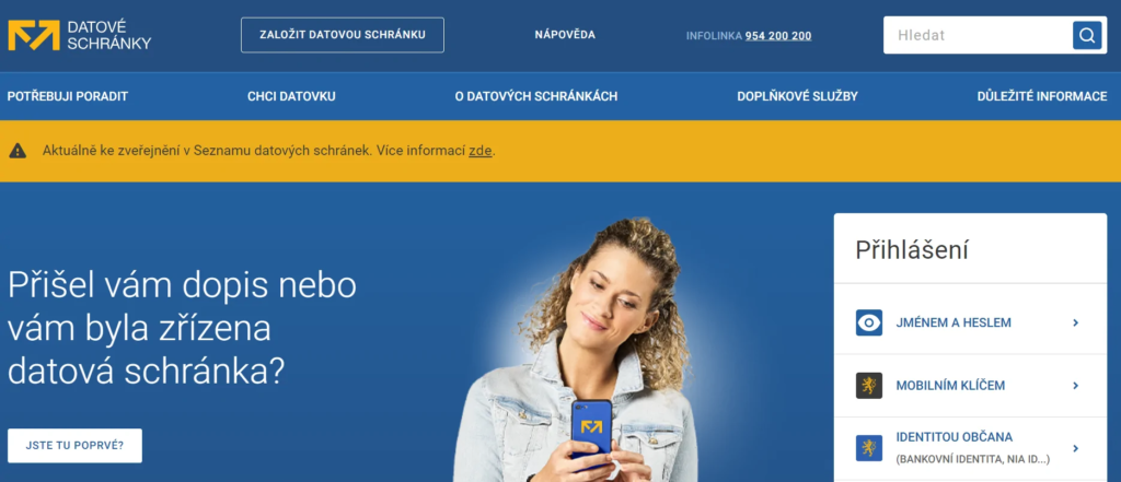 Datová schránka в Чехії: як українцям активувати скриньку та не пропустити важливі листи від держави
