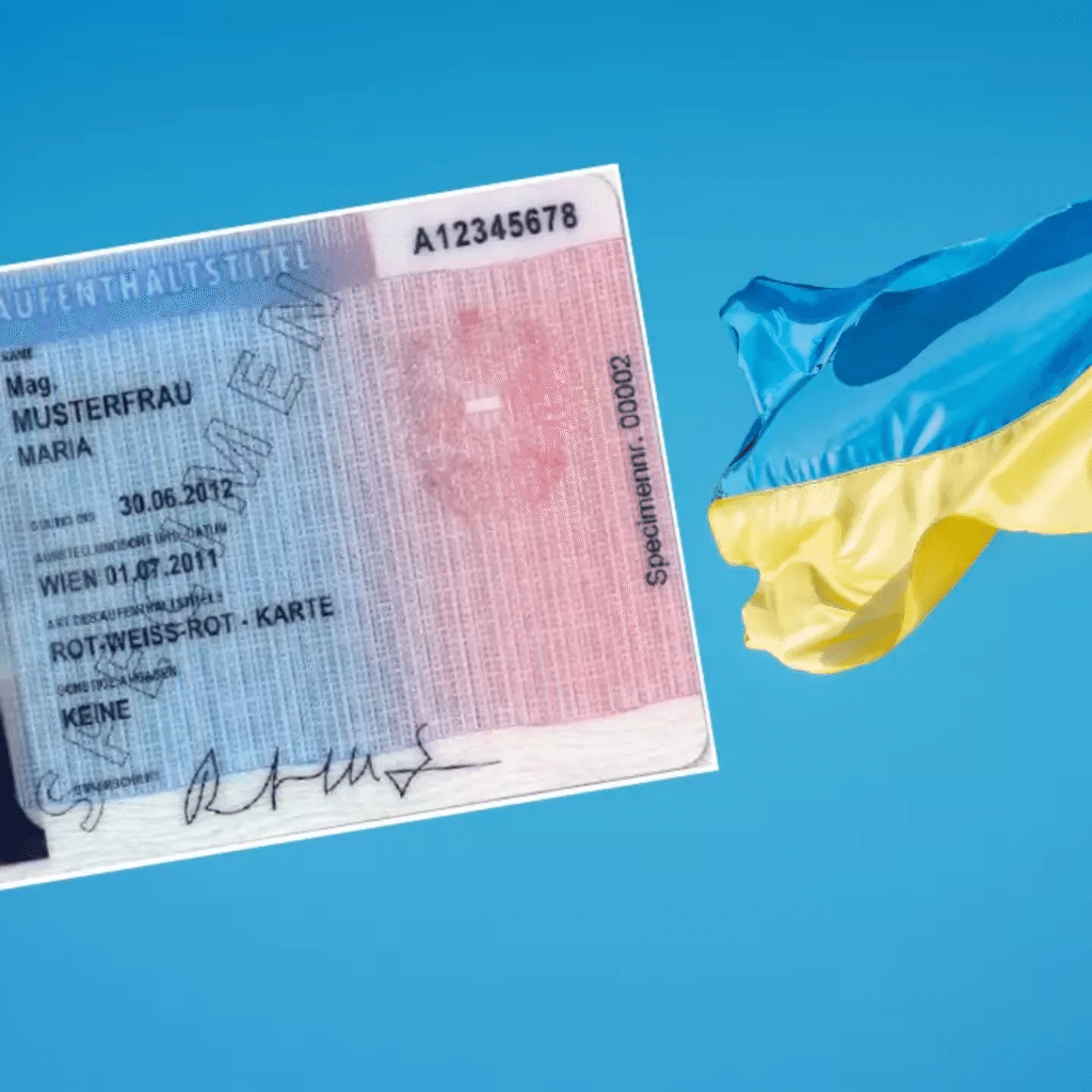 Червоно-біло-червона карта Австрії: спрощена процедура RWR+ для українців, умови подання, збори, строк дії та можливість постійного проживання.