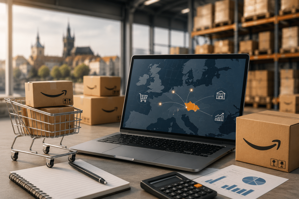 Як продавати на Amazon у Чехії без помилок? Дізнайтеся, коли потрібен чеський номер ПДВ, як подавати звітність і чи варто підключати CEP.