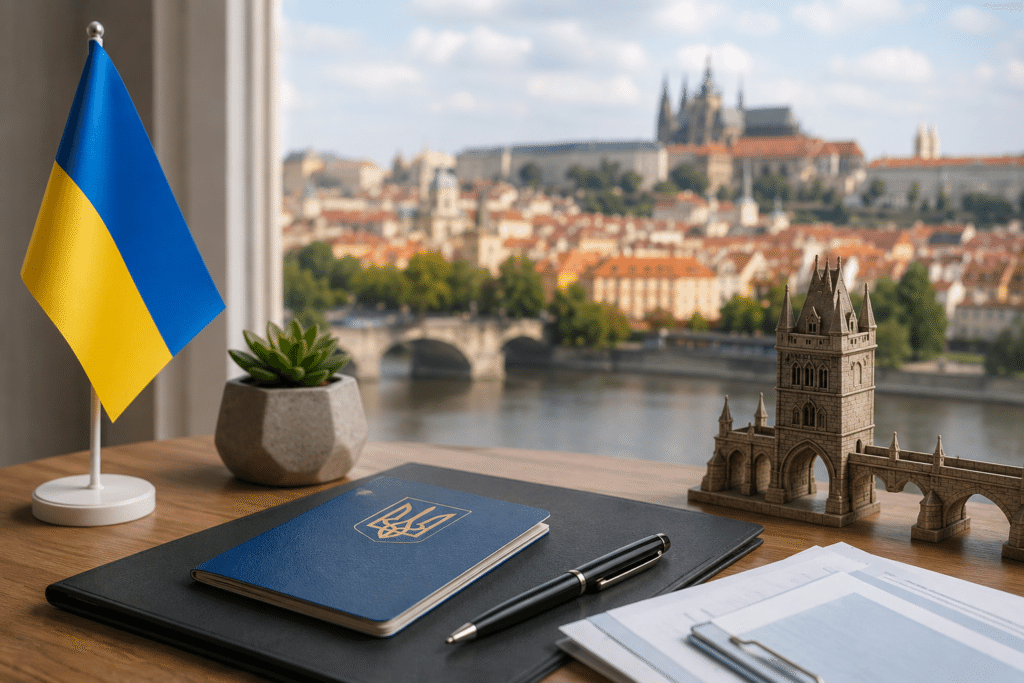 Реєстрація OSVČ у Чехії для українців у 2026 році: які документи потрібні, скільки коштує živnost і що робити після отримання IČO.