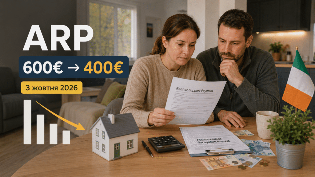 Чи доступні українцям HAP, Rent Supplement і соціальне житло в Ірландії у 2026 році? Умови, обмеження та нові правила підтримки.