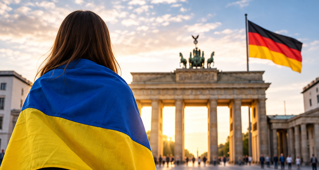 Українці в Німеччині у 2026 році: статус, §24, робота, житло, медицина, виплати та можливості для легалізації.