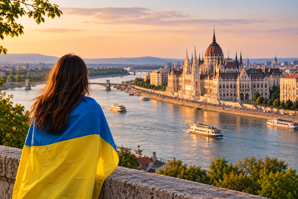 Які права мають українці в Угорщині у 2026 році? Розбираємо тимчасовий захист, соціальну допомогу, роботу, житло, медицину та освіту.