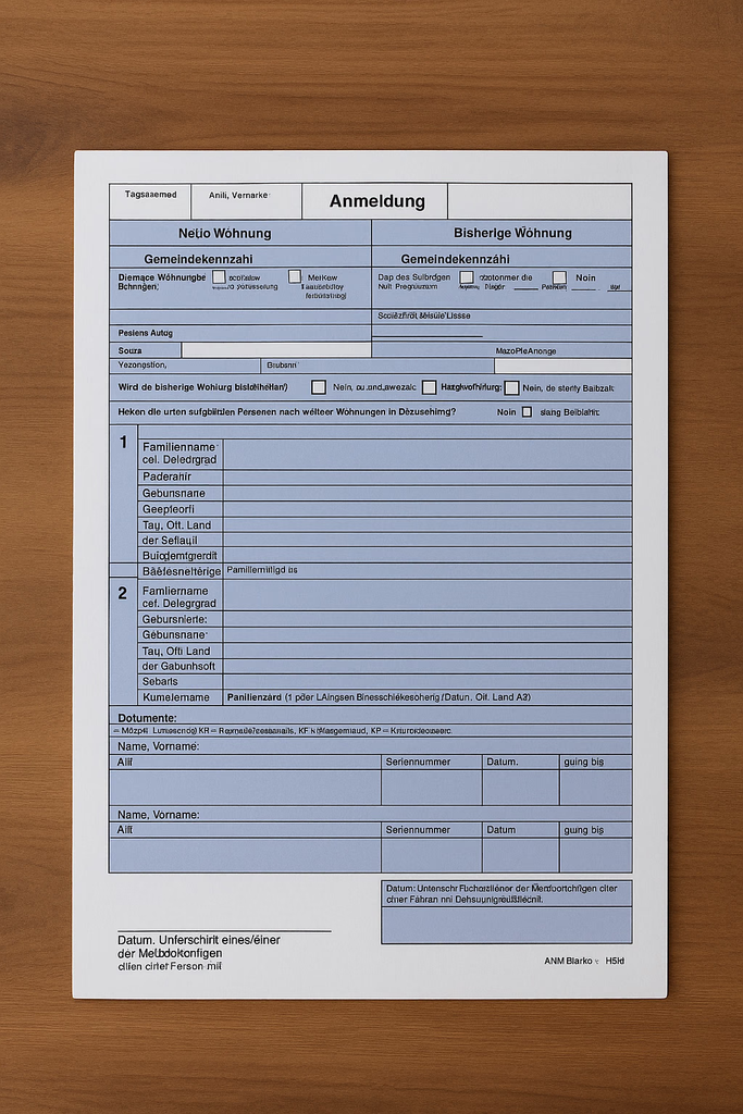 Як зробити Anmeldung у Німеччині: документи, Wohnungsgeberbestätigung, строки реєстрації, Ummeldung, Abmeldung і правила для українців.