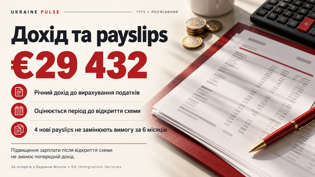 Temporary Protection Transition Scheme: вимоги до оренди житла, перекладів і документів на дітей. Інтерв’ю з агентом Вадимом Міхном.