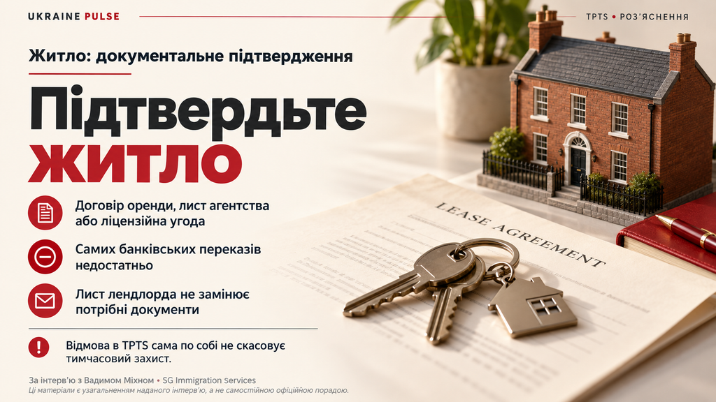 Temporary Protection Transition Scheme: чи враховують заощадження та дохід подружжя? Розбираємо запитання українців з імміграційним агентом.