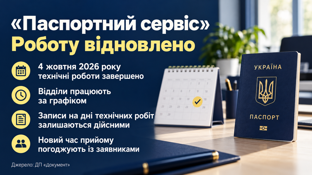 Як оформити закордонний паспорт за кордоном чоловікам 18–60 років: автоматична перевірка даних і робота ДП «Документ».