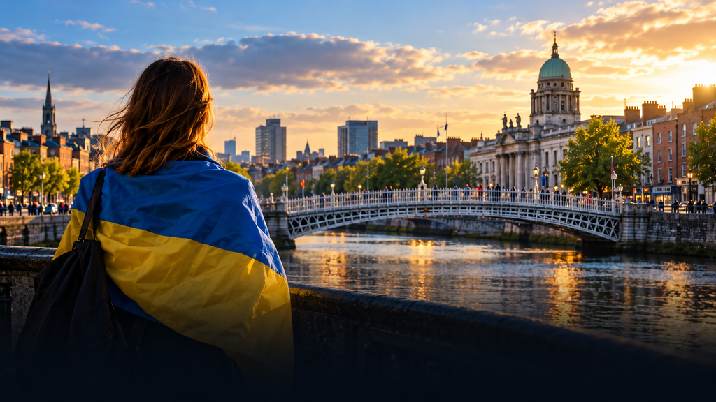 Хто може податися на Temporary Protection Transition Scheme в Ірландії та отримати Stamp 4: головні умови нової імміграційної схеми.