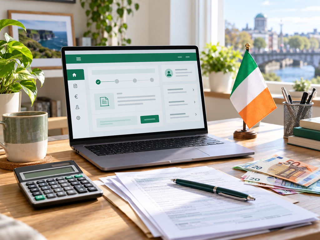 PAYE в Ірландії: як перевірити переплату податку, заявити невикористані tax credits і отримати refund без посередників через Revenue.