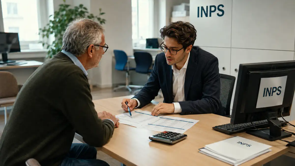 Працюєте в Італії? Дізнайтеся, як через MyINPS перевіряти пенсійні внески, подавати NASpI, Assegno Unico та користуватися ISEE.